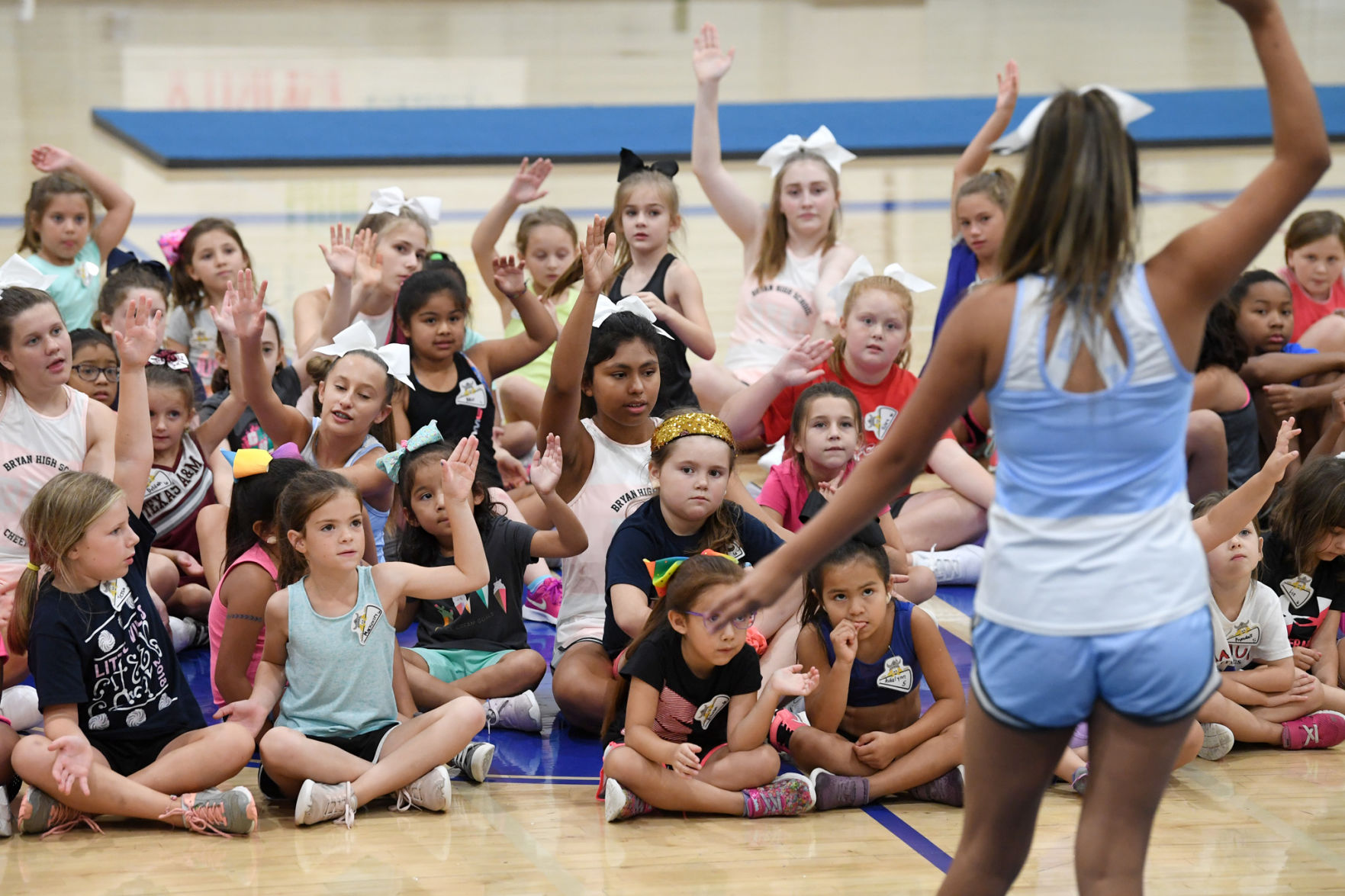 Little Vikes Cheer Camp